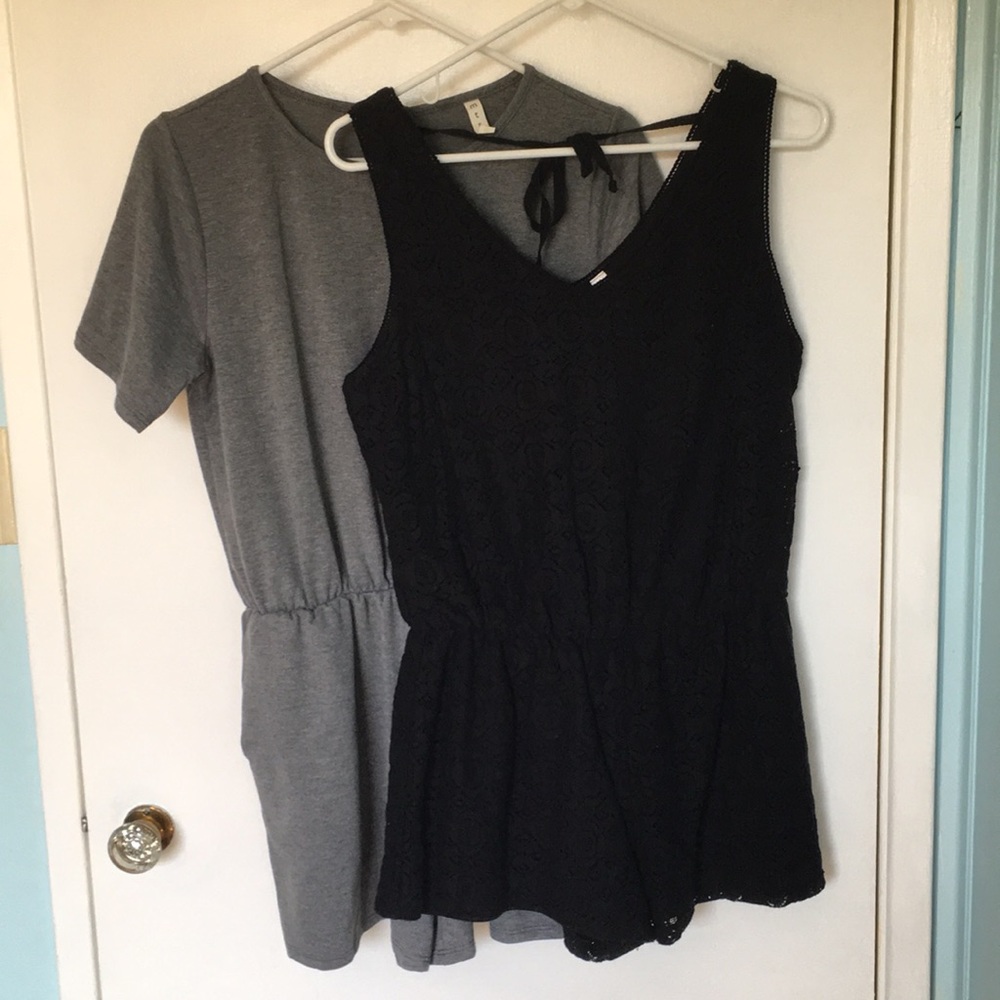 Two Rompers